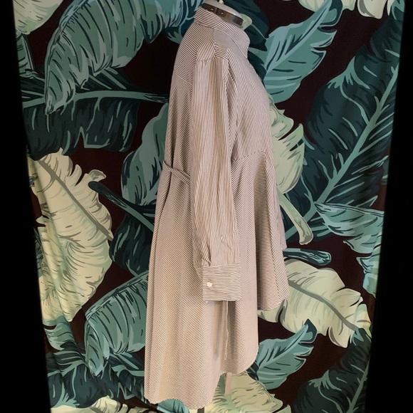 High-low stripped blouse - Picture 5 of 10